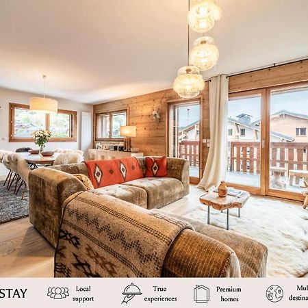 Apartment Centaurea Megeve - By Emerald Stay Zewnętrze zdjęcie