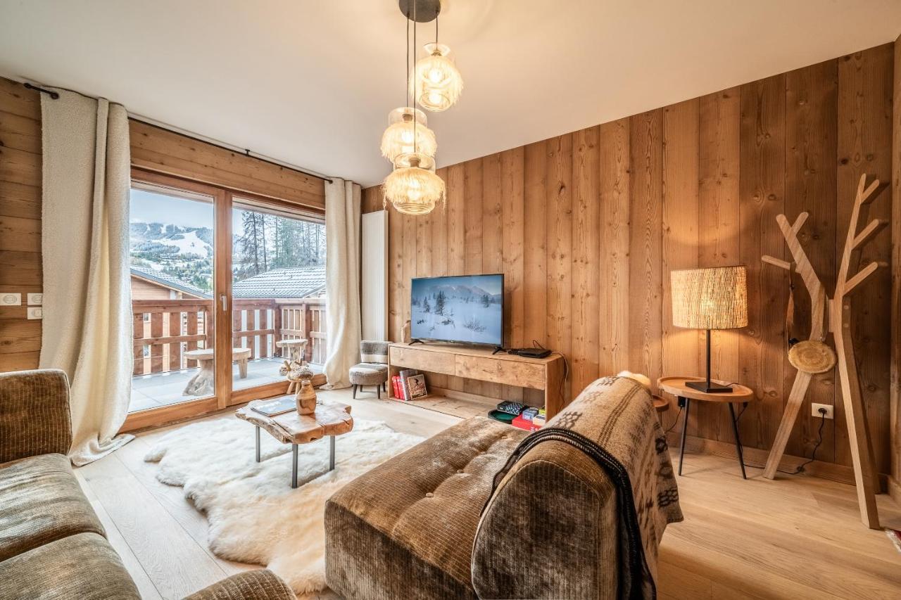 Apartment Centaurea Megeve - By Emerald Stay Zewnętrze zdjęcie