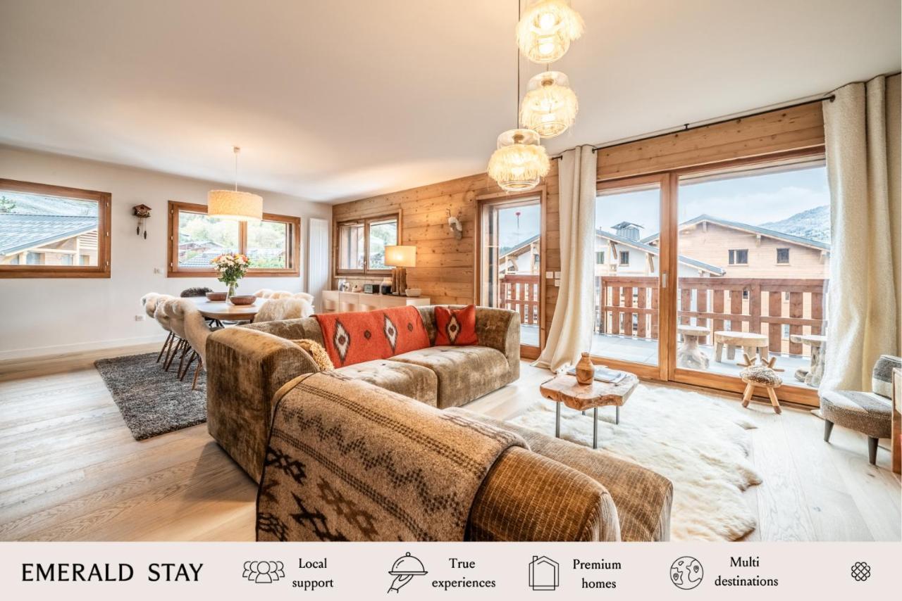 Apartment Centaurea Megeve - By Emerald Stay Zewnętrze zdjęcie